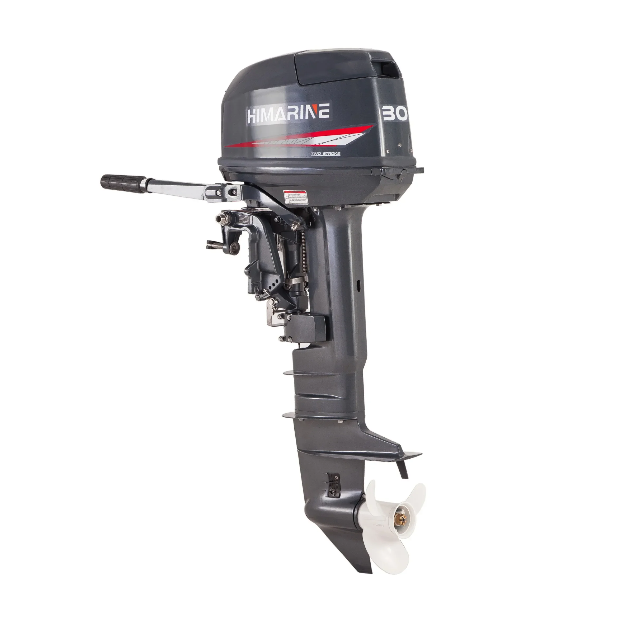 China Outboard Engine 2-Stroke 30HP Long Shaft / Short Shaft Outboard Motor Boat Engine