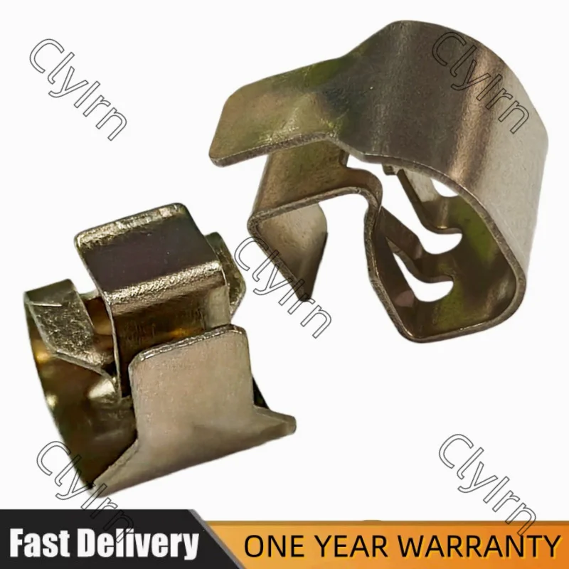 

10pcs for toyota Camry Highlander Avalon Front and Rear Brake Pad Circlip Clip Alarm Brake Stopper Spring