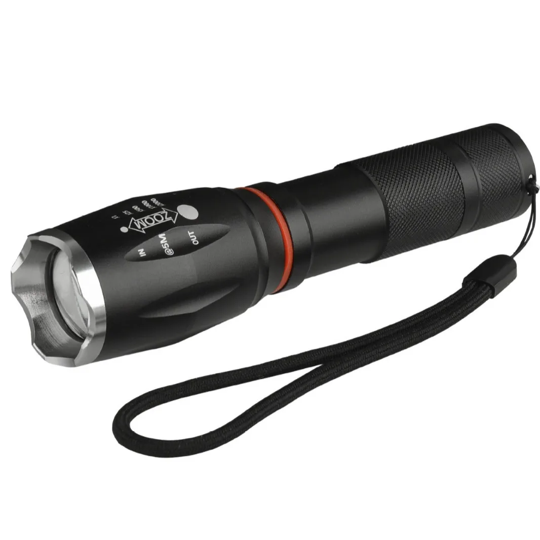 Dual Light Source Super Bright Magnetic Work Light Flashlight for Maintenance