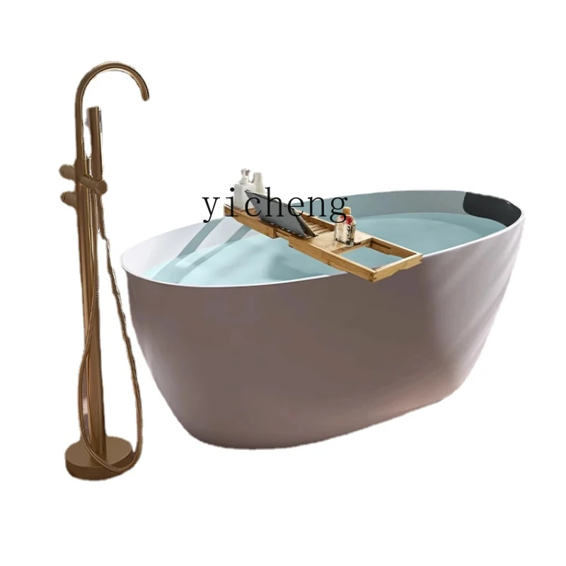 

Xl Deep Soaking to Shoulder Thermal Insulation Independent Apartment Hotel Homestay Bathtub