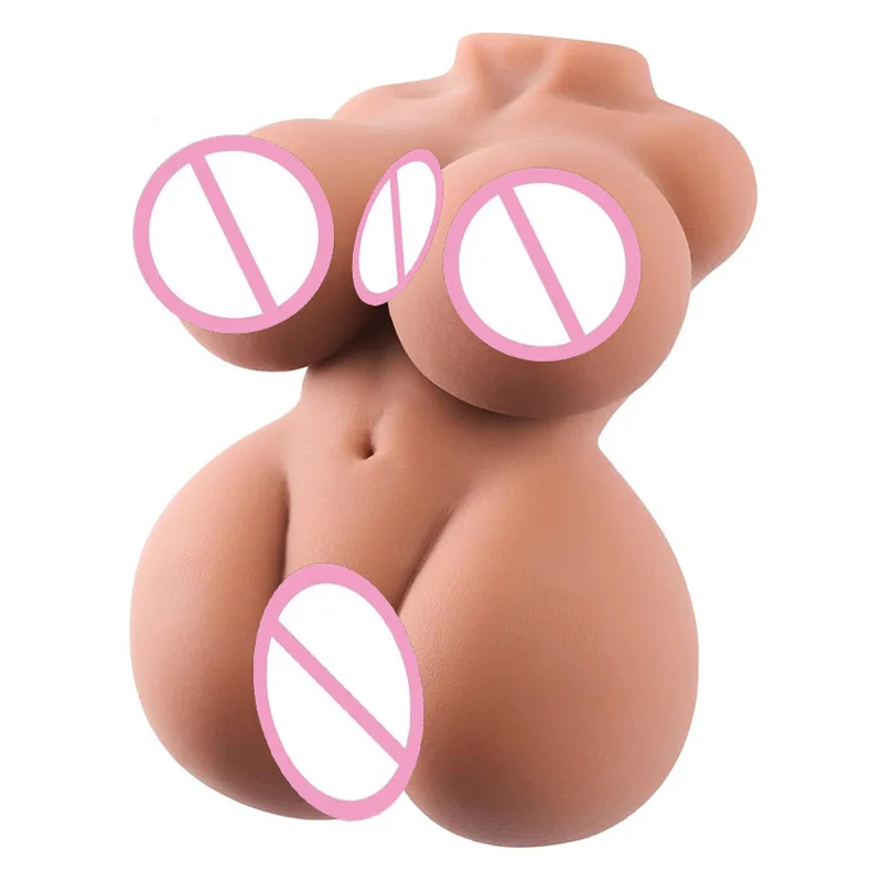 New Breast Pussy Dolls Men Self Sex Masturbation Doll Nipple Vagina Clitoris Hip Penis Exercise Oral Sex Erotic Adult Toys 18+