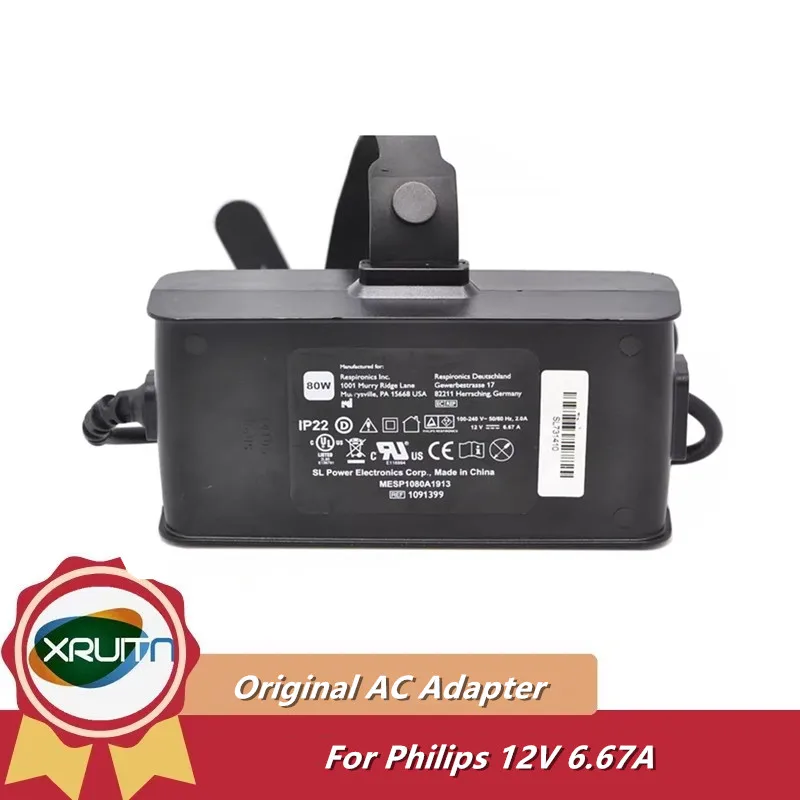 

Оригинальное зарядное устройство переменного тока MESP1080A1913 1091399 для зарядного устройства Philips DreamStation 700 567P 767P DS500T