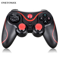 S3 Bluetooth Gamepad for Android Wireless Joystick Gaming Controller For Smartphone PC IOS Android TV Box Kids Festival Gifts