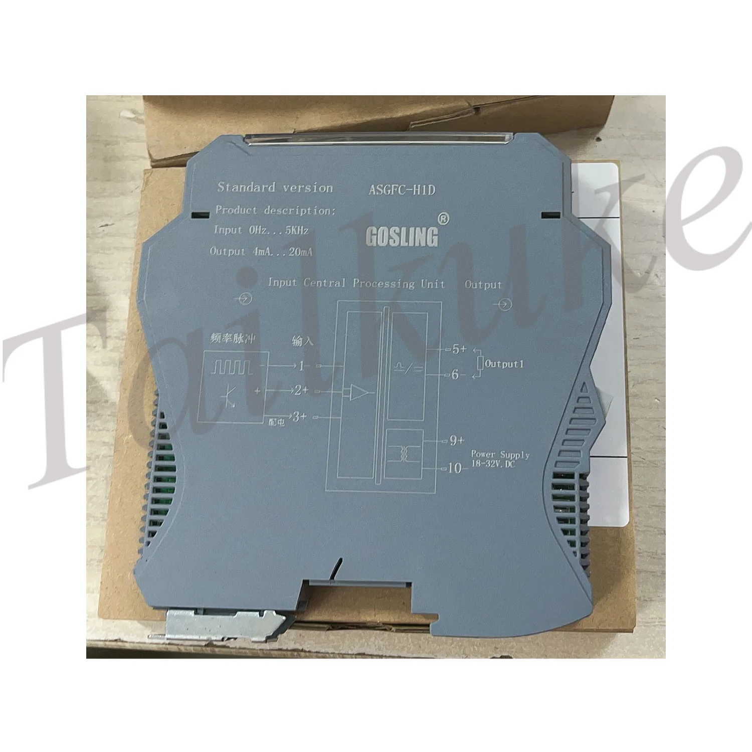 パルス周波数信号から電流および電圧送信機、短波からアナログモジュール、4-20-ma10v