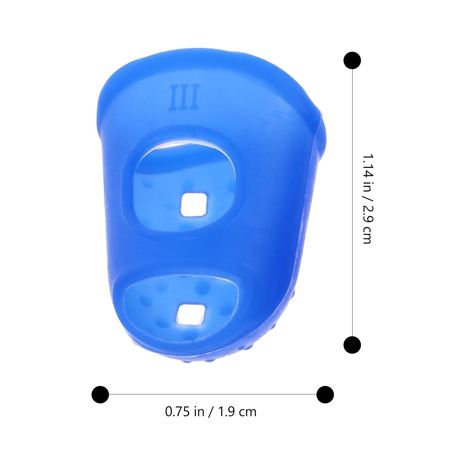 40Pcs Comfortable Fingertip Caps Sturdy Silicone Finger Covers Flexible Fit Easy Wear Take Off Nonslip Texture for Counting