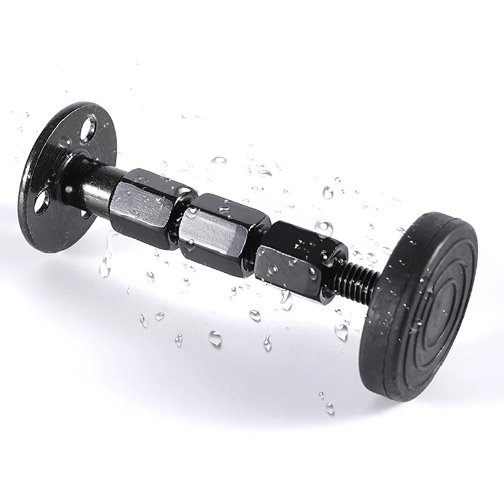 Tope de puerta autoadhesivo antivibración fija, silencioso, para camas, armarios, sofás, tapón para cabecera, marco de cama, fijador de pared para habitación