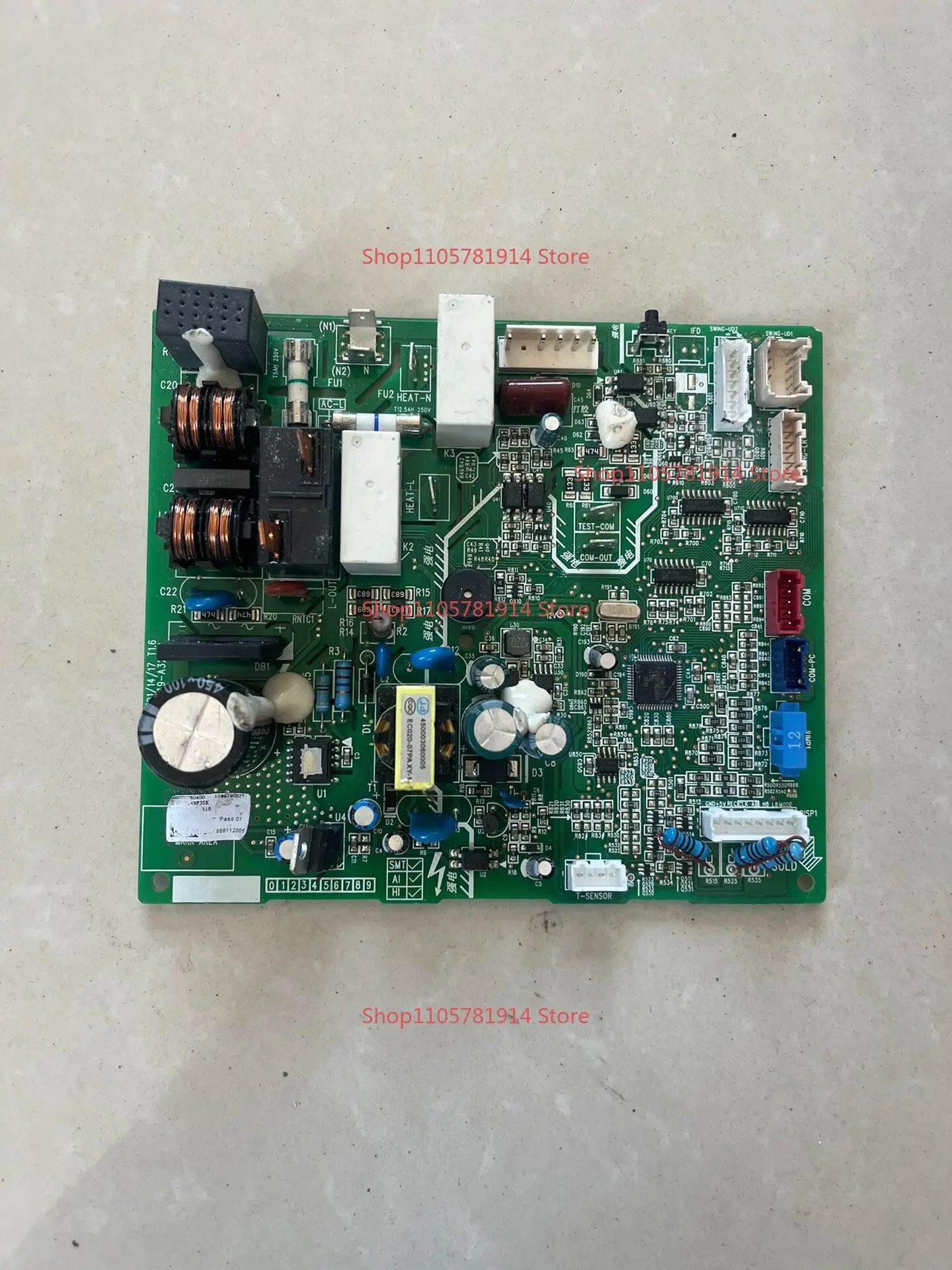 For Gree Air Conditioner Main Board 300002062278 Internal Circuit Board 300002060400 Control Board