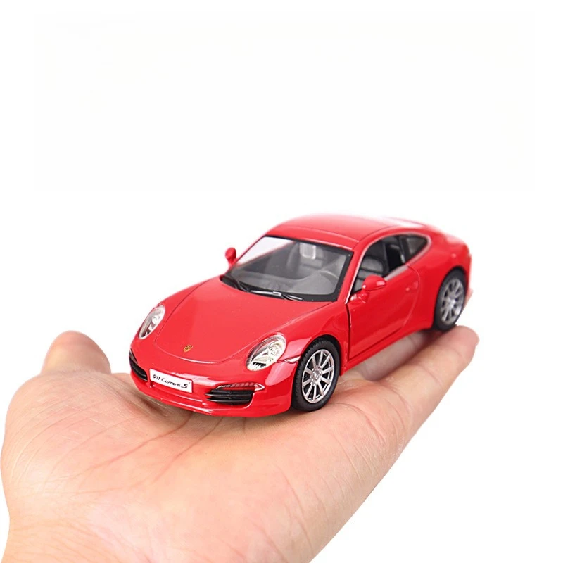 1:36 Porsche 911 Carrera S voiture de sport haute simulation tirer voiture modèle voitures en alliage métallique jouet voitures pour enfant cadeaux Collection