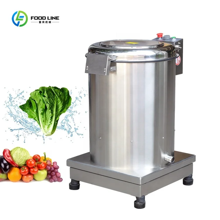 

Industrial Commercial Stainless Steel Centrifugal Vegetable Dehydrator Dewatering Machine for Fruit Food Drying