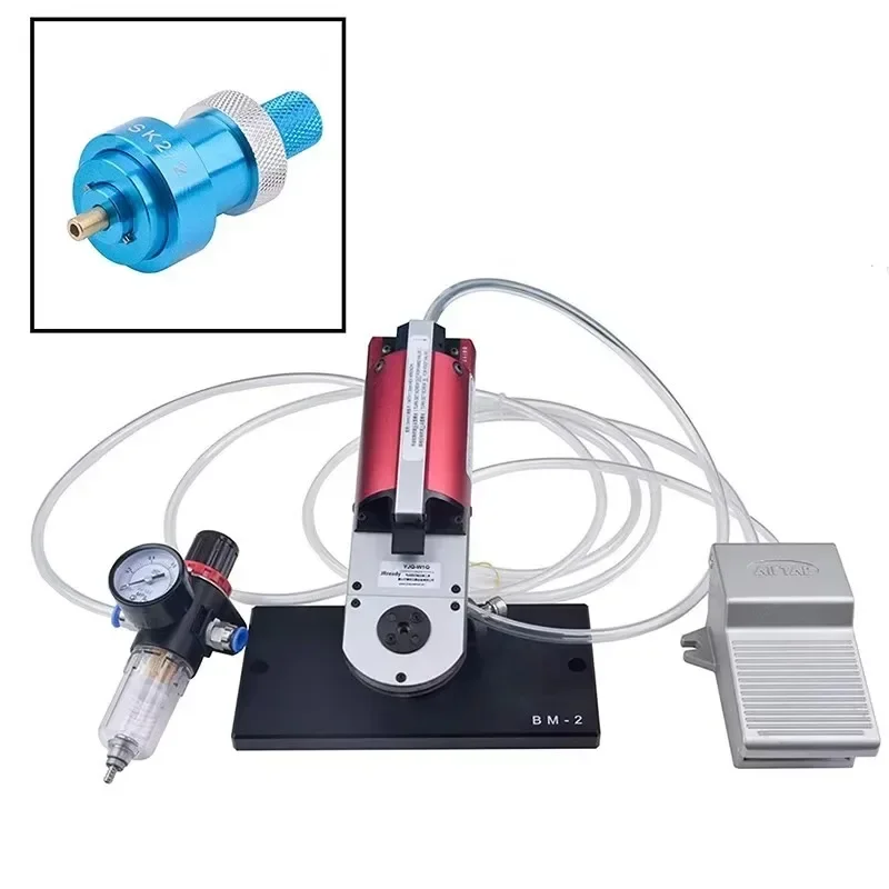 New technology Pneumatic Control Four-mandrel