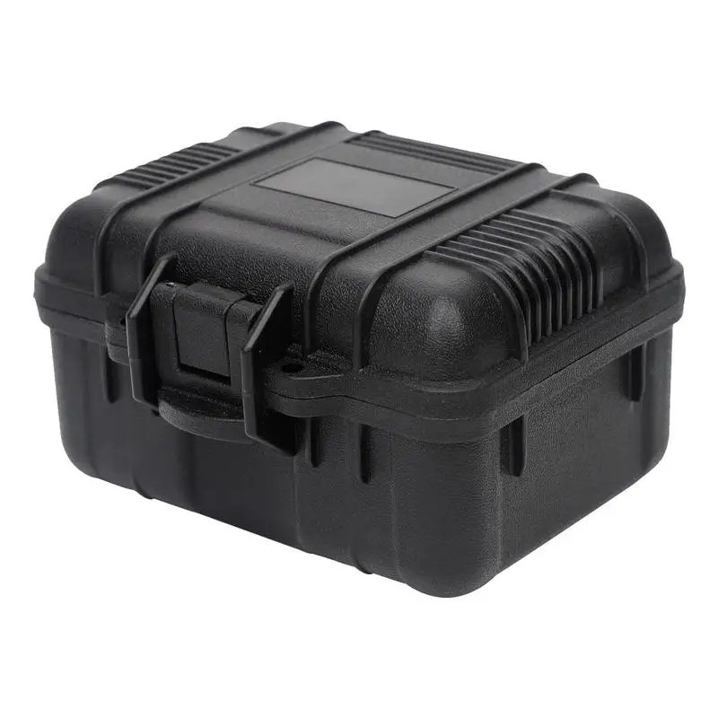 Safety Protector Hardware Tool Box Impact Resistant Shock-proof Waterproof Hard Carry Case Organizer With Sponge Storage Box