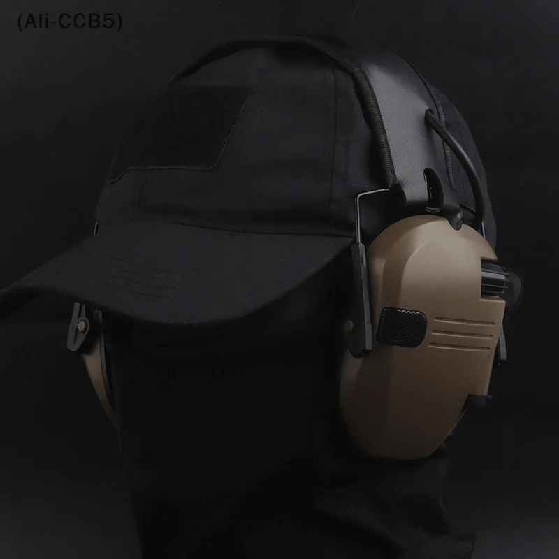 1 Piece Shooting Sports Target Firing Range Training Noise Cancellation Earmuffs IPDA Headphones Hearing Protection