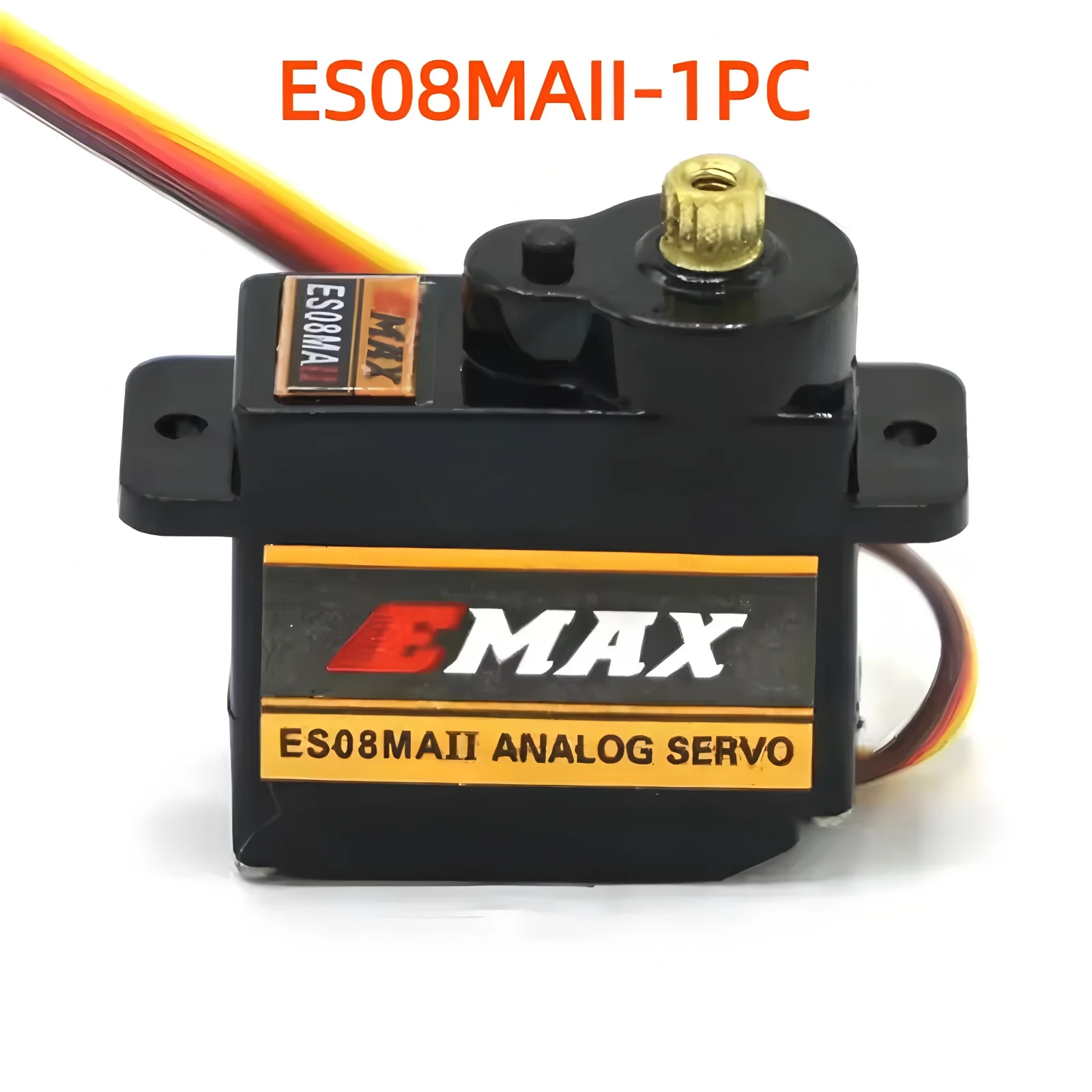 EMAX ES08MA ES08MAII 12g Mini Metal Gear Analog Servo for Rc Hobbies Car Boat Helicopter Airplane Rc Robot