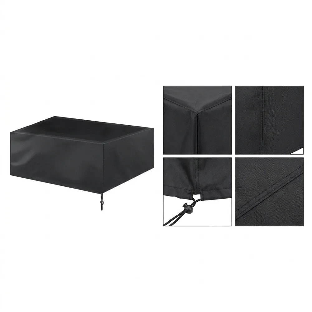 Functional for foosball Table Cover Made of 210D 420D Waterproof Fabric for 163 115 50cm Tables with Secure Strap Attachment
