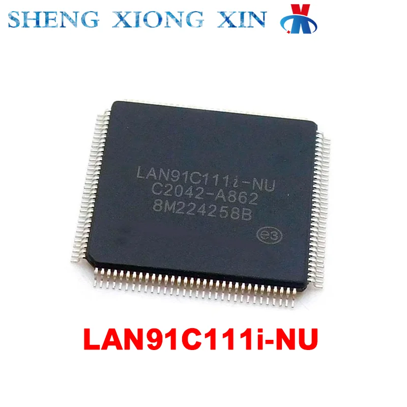 

1pcs 100% New LAN91C111i-NU TQFP-128 Ethernet IC LAN91C111i LAN91C111 Integrated Circuit