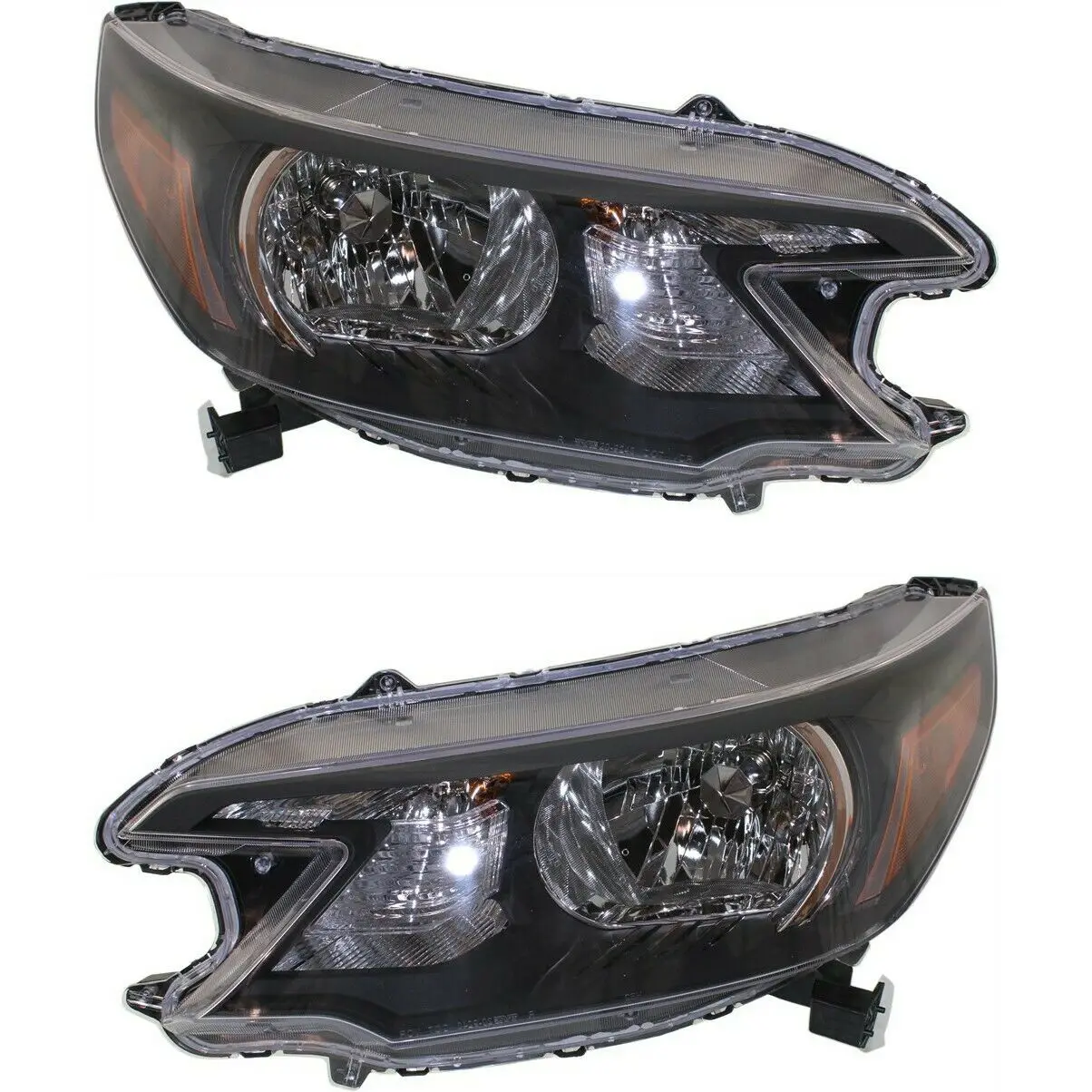 Good Price Auto Lighting System 2Pcs Headlight Set Left and Right For Honda CR-V 2012 2013 2014 Headlights