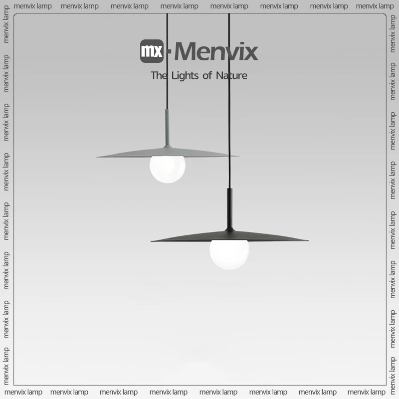 

Menvix Modern Platter Chandelier Living Room LED Chandelier Dining Room Kitchen Pendant Lamp Home Decorative Art Designer Lamps