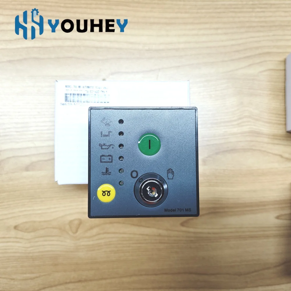 DSE 702K-AS 702AS 702MS 701MS 701AS 701K-AS Key Start Control Module Controller Panel Genset Control Board DSE701 DSE702 5