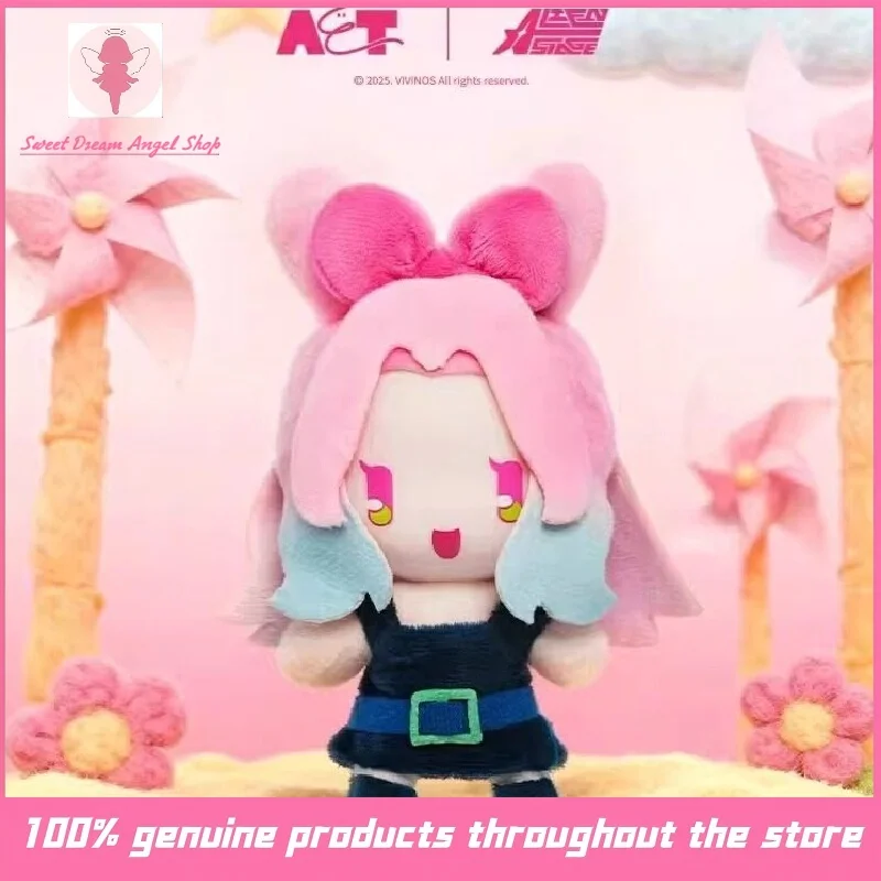 

Оригинальная серия кукол Alien Stage Rabbit из формованного пластика и плюша, таинственная коробка с крючками для одежды, идеальный подарок LVA