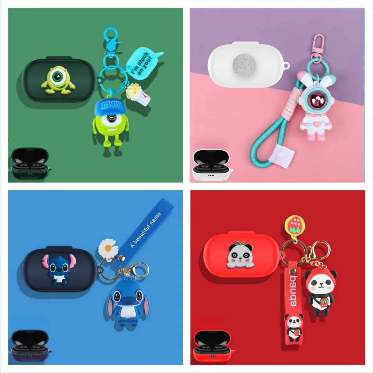 Милые Мультяшные аниме ролевые Ститч Mr.Q мягкие силиконовые чехлы для наушников для Anker Soundcore Sport X10 защитный чехол с брелоком Милые Мультяшные аниме ролевые Ститч Mr.Q мягкие силиконовые чехлы для наушников для Anker Soundcore Sport X10 защитный чехол с брелоком