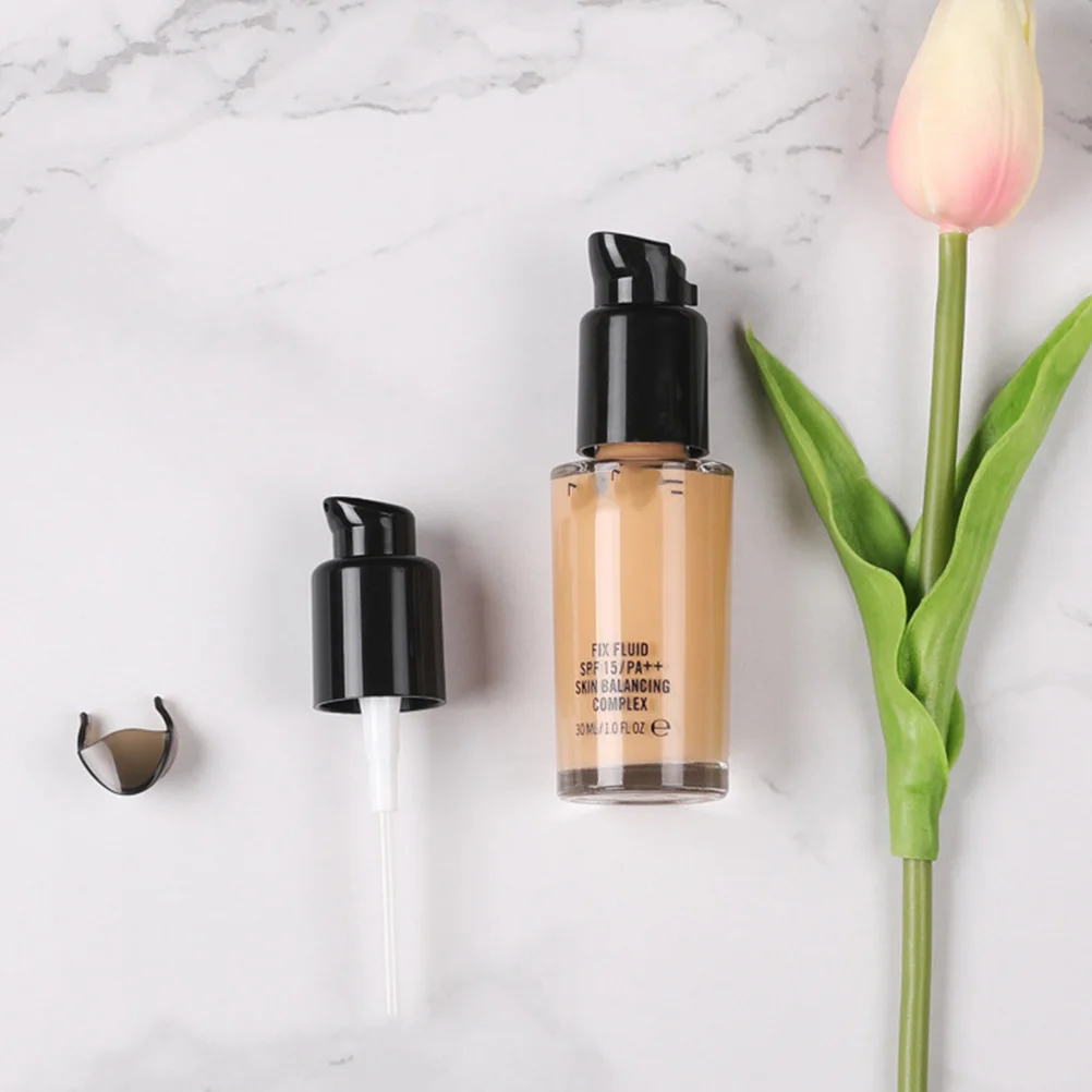 5 pz Teste Pompa Per Lozione Calibro 20 45 Millimetri Nero Pompa di Emulsione Dispenser Per Crema Bottiglia di Sapone Accessori Presse Pompe di Ricambio