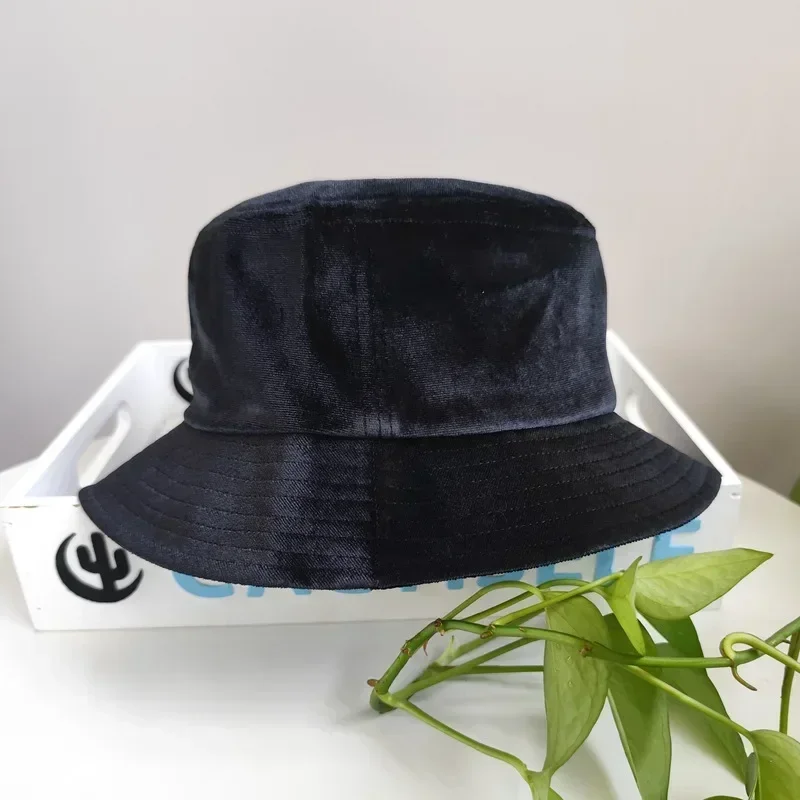 Oversized Autumn Winter Velvet Bucket Hat Men XXL Big Head 62cm Golf Warm Fisherman Hat Large Big Size Sun Hat Man Woman