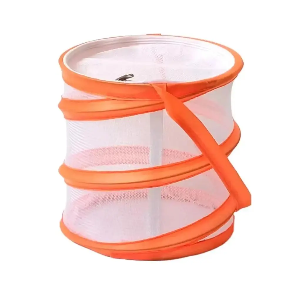 Clear Mesh Insect Habitat Cage Collapsible Design Mesh Enclosure Butterfly Habitat Cage Foldable Net Cloth Handheld insect cage