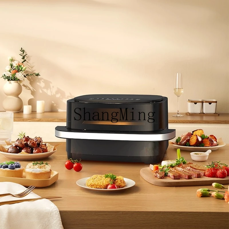 

ZYY Household Large Capacity Portable Pizza Machine Multifunctional Visualization Intelligent Electric Oven