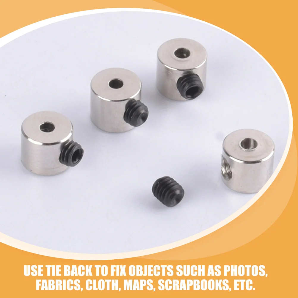 3 Sets Jam Wrench Wrenches Replacement Flat Round Pin Backs Beam Port Backing for Brooch