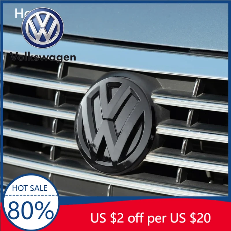 

Горячая новинка 2026: Эмблема на переднюю решетку для автомобилей Volkswagen VW (VW Polo, Golf 5, 6, 7, 7.5, 8, MK4, MK5, MK6, MK7, MK8, Scirocco) и накладка на крышку багажника