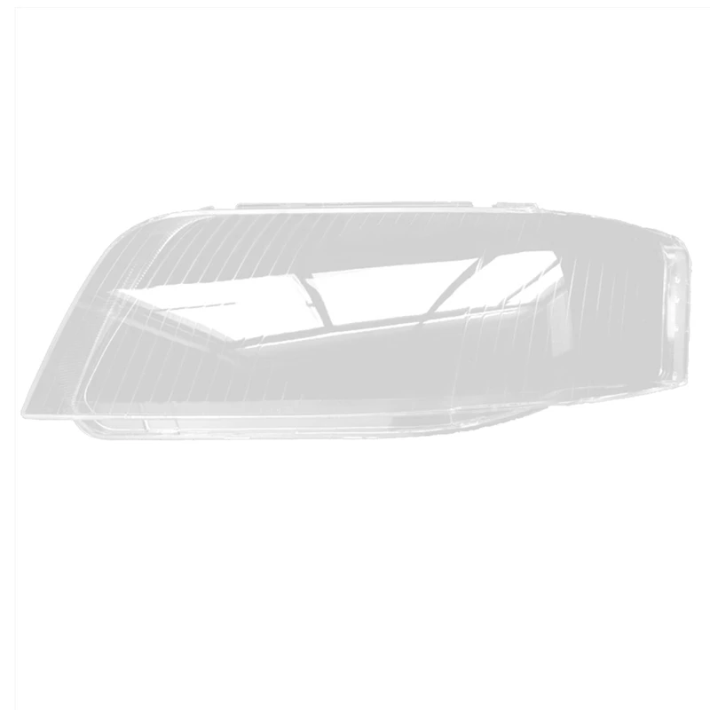 For A6 C5 2003 2004 2005 Headlights Cover Lamps Head Light Shell Lens Transparent Lampshade Accessories