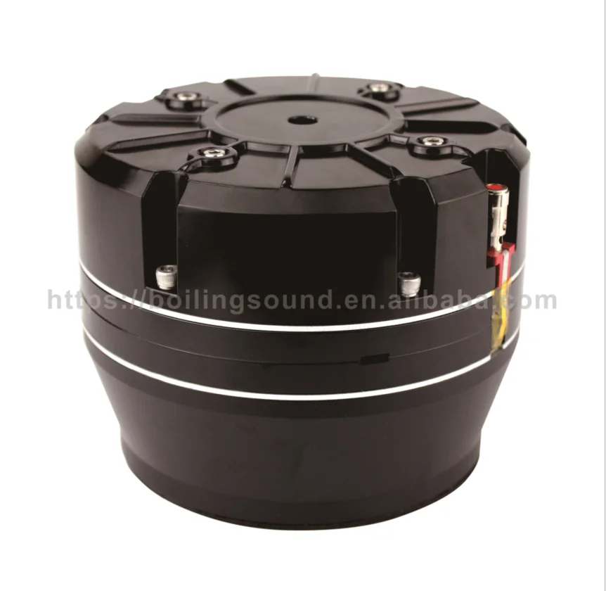 

3.5" Mid Range Dual Diaphragm Driver HF-BMS4599 3.5 Inch Neodymium Coaxial Speaker Driver