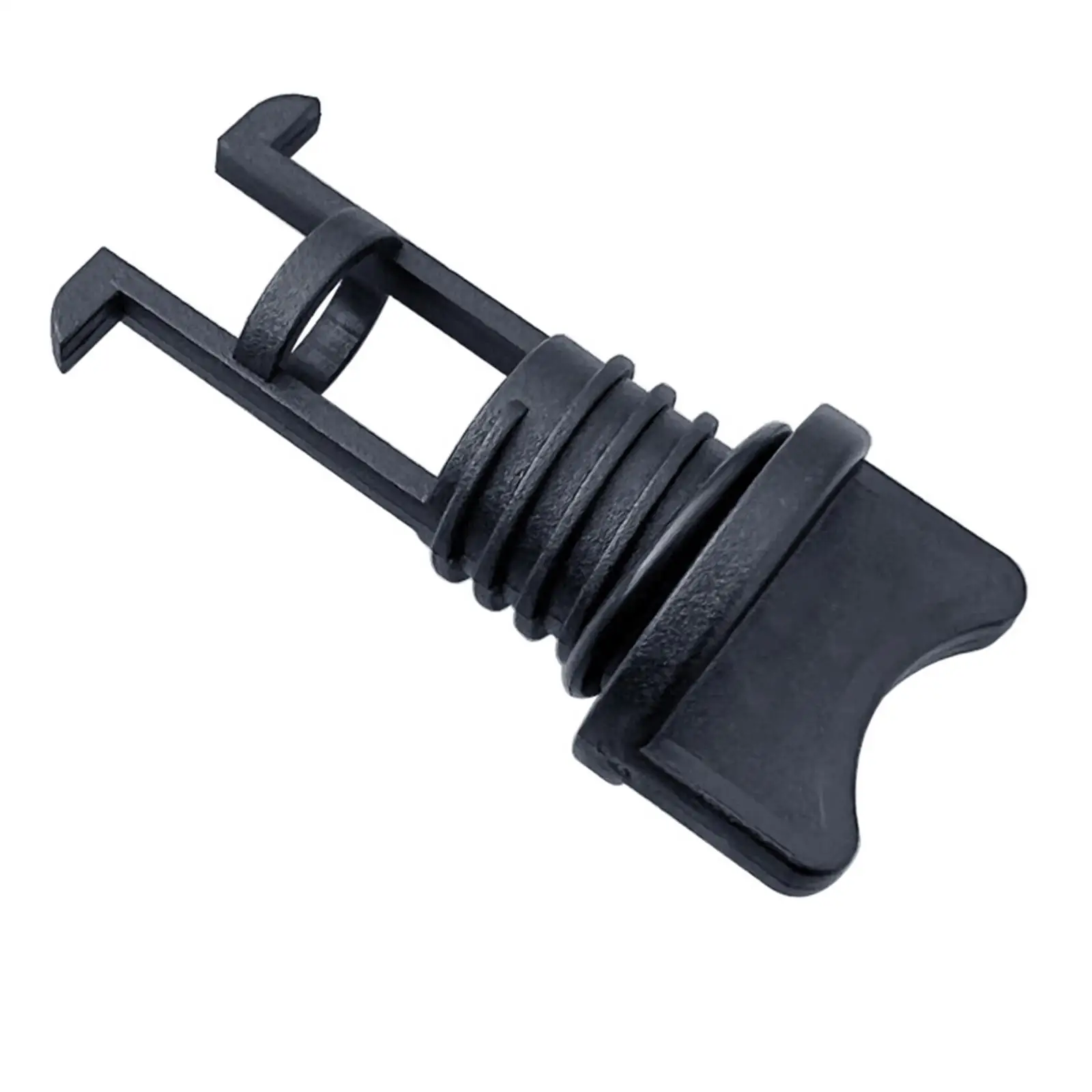Universal Nylon Drain Boat Plug Black Screw Type Marine Thread Plug for Kayak Canoe Hull Replacement Accessories