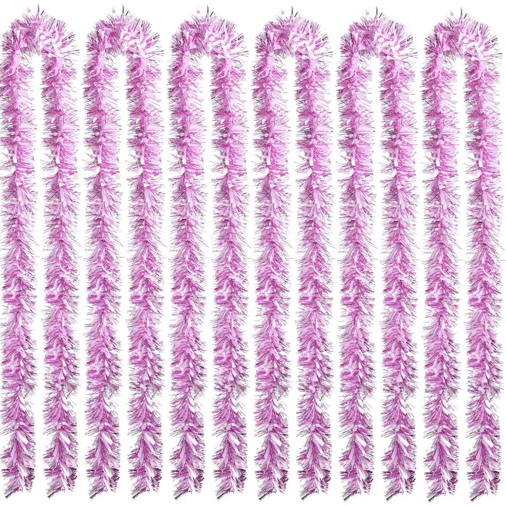 Tinsel Garland Decoration - 6 Buah Garland Tinsel Hari Valentine
