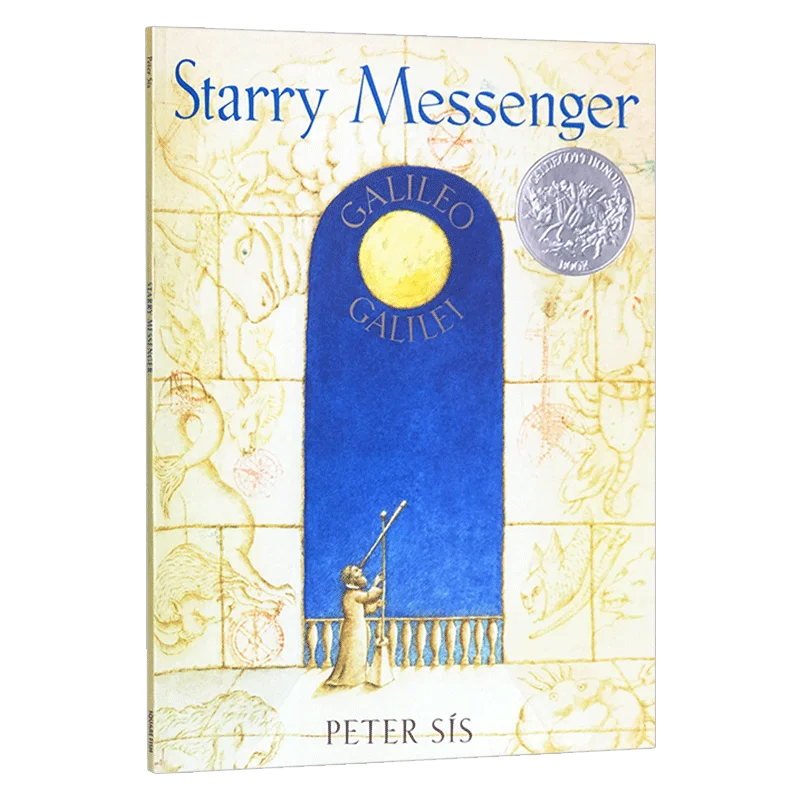 

Starry Messenger, Children's books aged 6 7 8 9 English picture books, 9780374470272