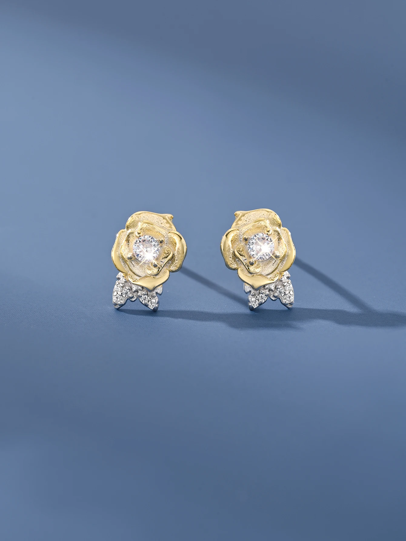 Rose Magic， 925 Sterling Silver Inlaid With Zircon Luxury Accessories, Noble Temperament, Birthday Gift For Holidays