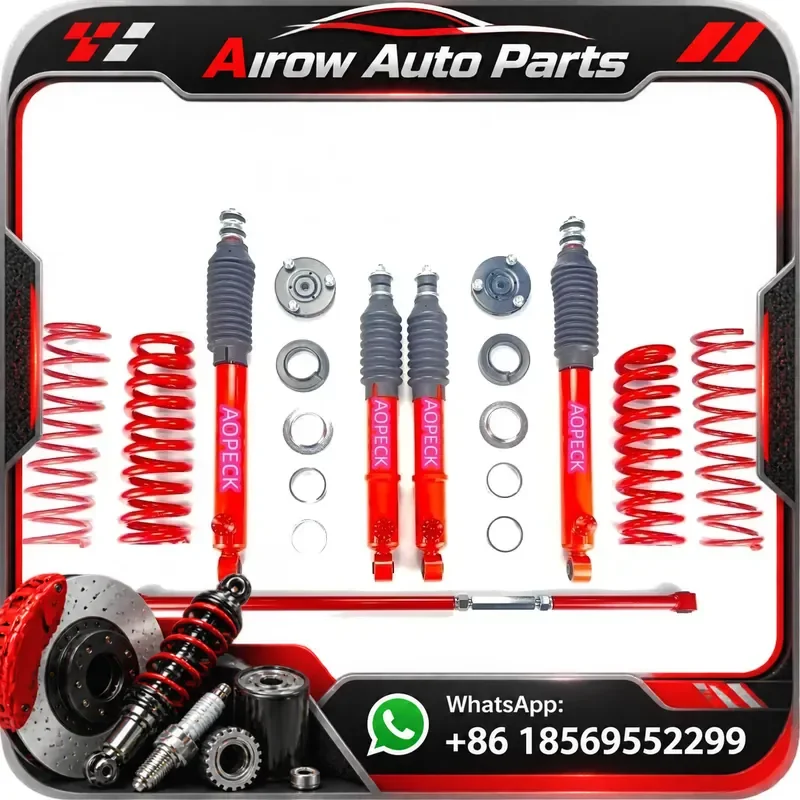 2 Inch Adjustable Off Road Suspension Lift Kit Steel Aluminum For MUX Front Rear Shock Absorber Auto Parts Upgrade