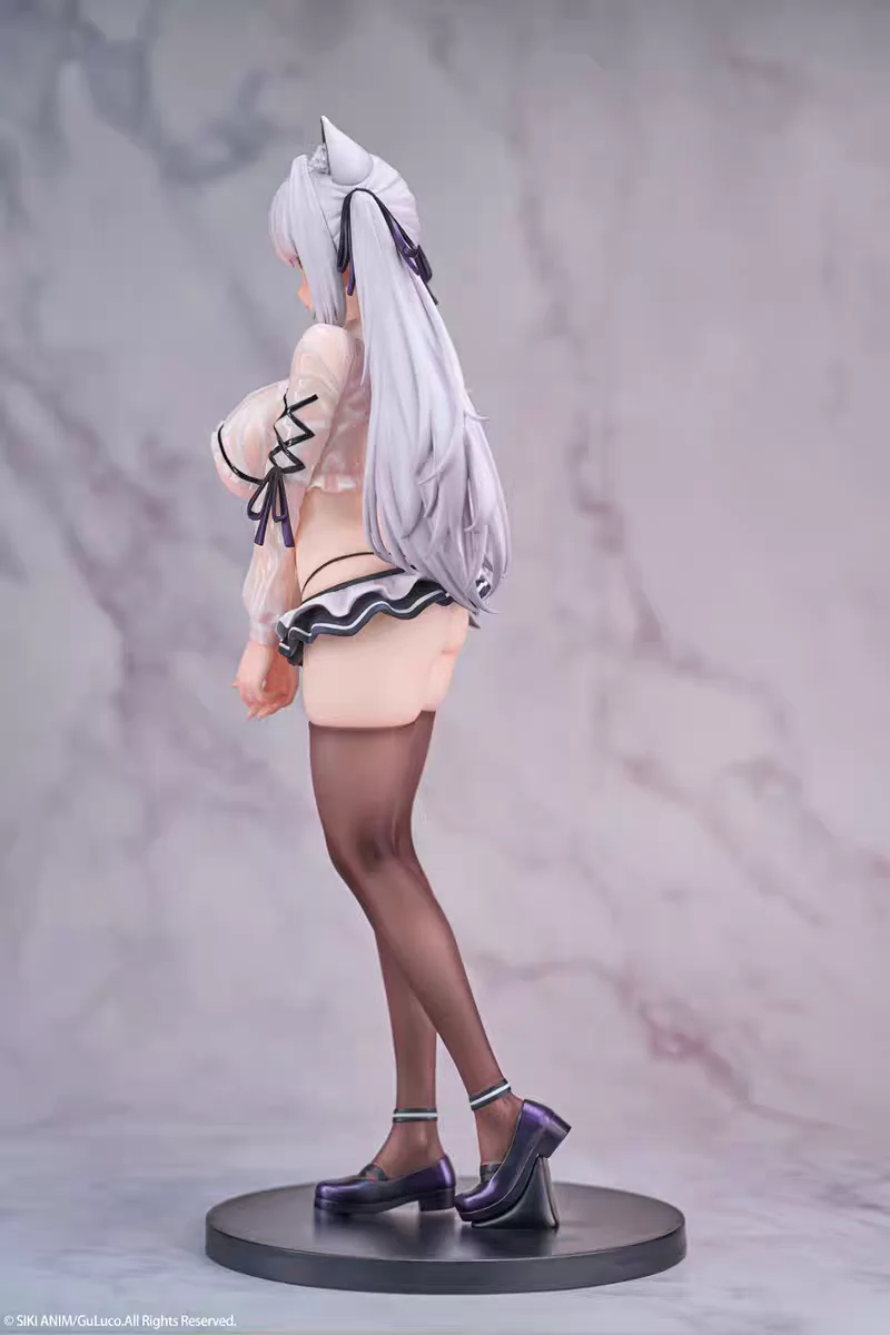 Original SIKI ANIM Alvina-chan Wet Ver. 1/7 PVC Action Figure Assemble toys Character Model Toy Gift Collection Anime Series
