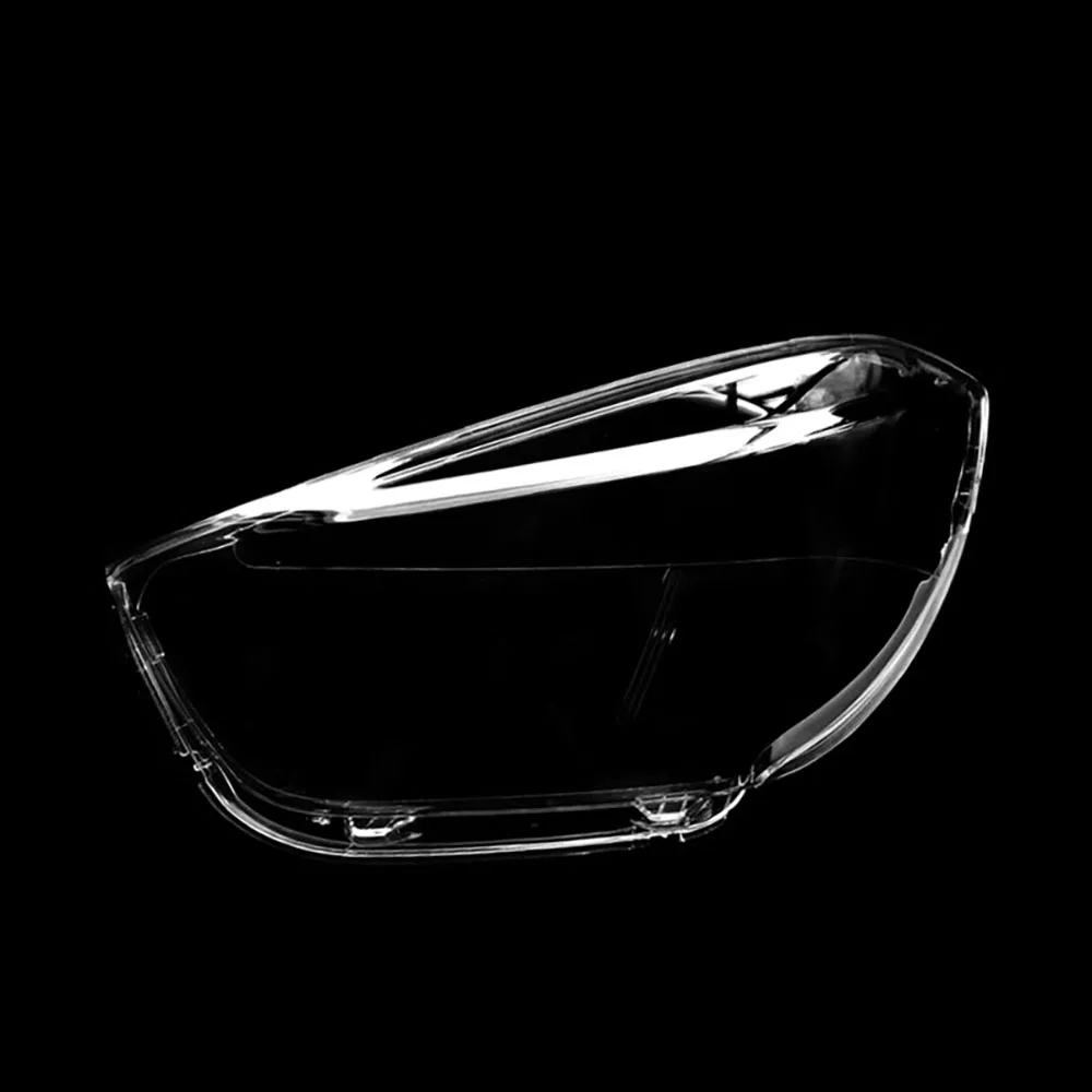 Car Front Lens Lamp Shade Shell For Renault Dacia Dokker 2013 Transparent Lampcover Lampshade Auto Light Case Headlight Cover