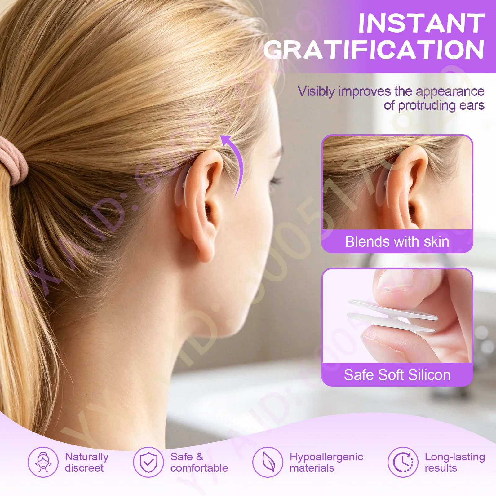 ear corrector silicone squishy adults for man and woman ear cleaner moldes para oido cosplay accesorios for adults 18 plus