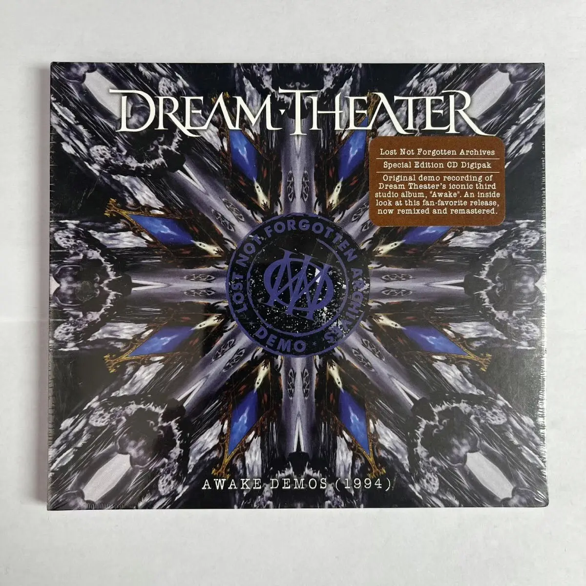 

Театр рок-мечты Джеймс Ла Бри Музыкальный компакт-диск Втрачено не забывайте архивы Awake Demos Альбом Музыкальная запись Косплей Soundtracks Box