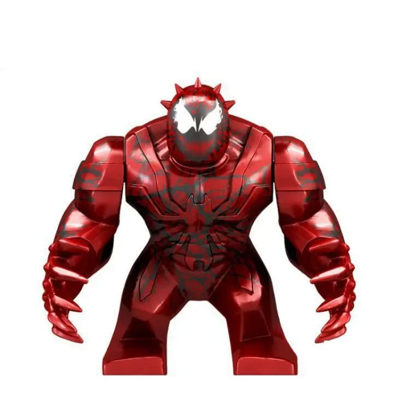 Marvel Mini Building Blocks Adult Boy Superhero Animal Figure Hulk Thanos Venom DIY Building Blocks Toy Children\'s Gift