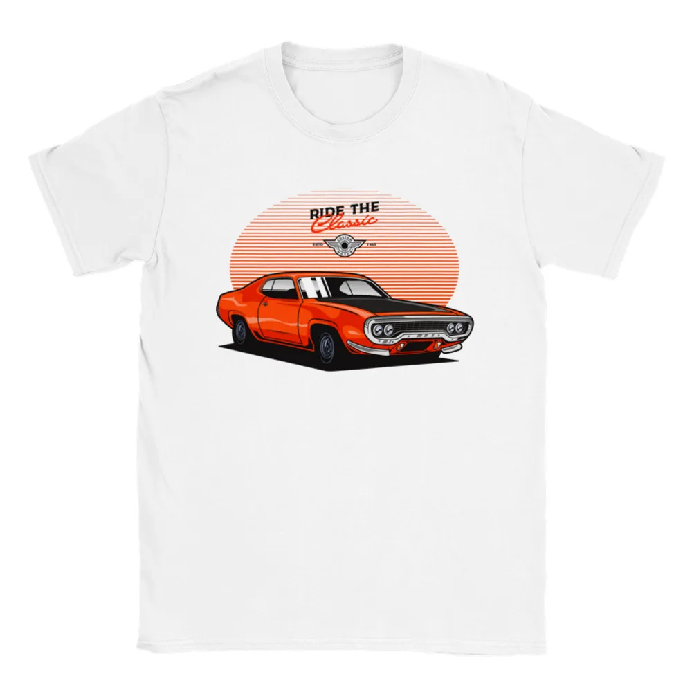 Classic Plymouth GTX T-shirt Anime Graphic T-shirts Y2K Tops New Arrival Unisex Summer