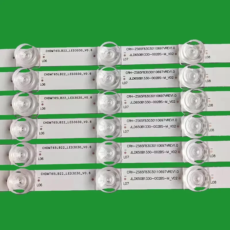 LED CRH-ZG65F8A3030110388BREV1.5 94V-0FZD-03E348124HN