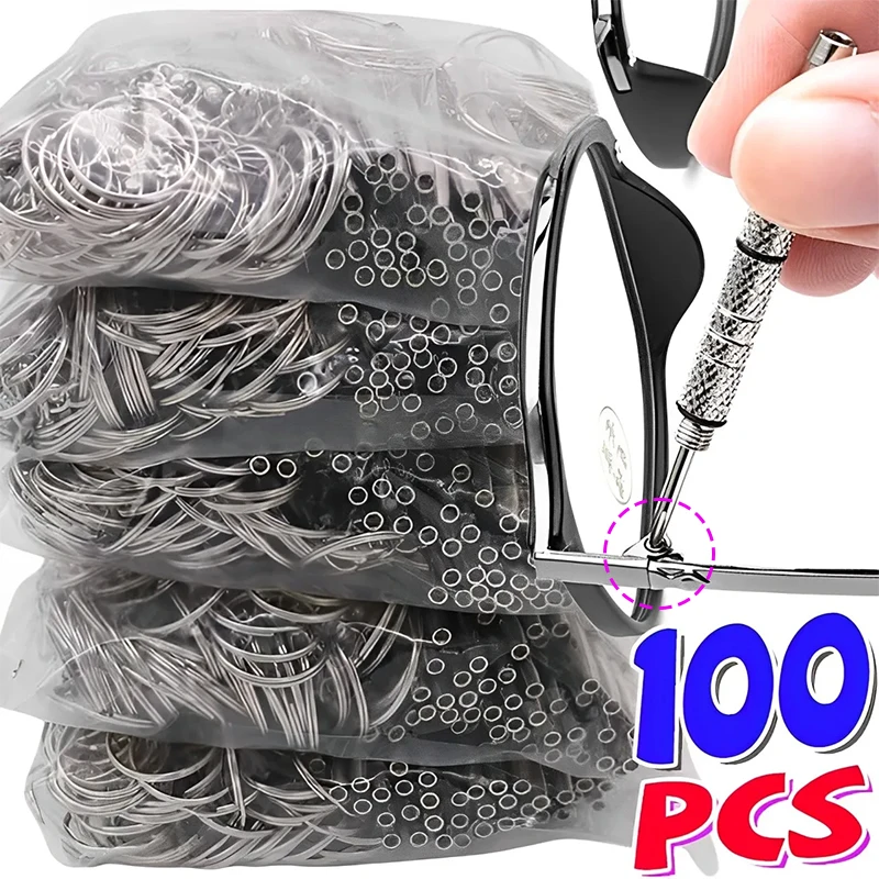 

Стальная отвертка для очков, отвертка для очков, набор для ремонта часов с брелком, портативные ручные инструменты, прецизионные отвертки, инструменты