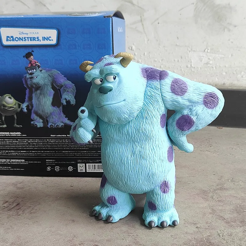 

Disney Pixar Monsters University Sullivan Mike Action Figure Model Toys Collectible Ornaments Disney Gifts For Children Toys