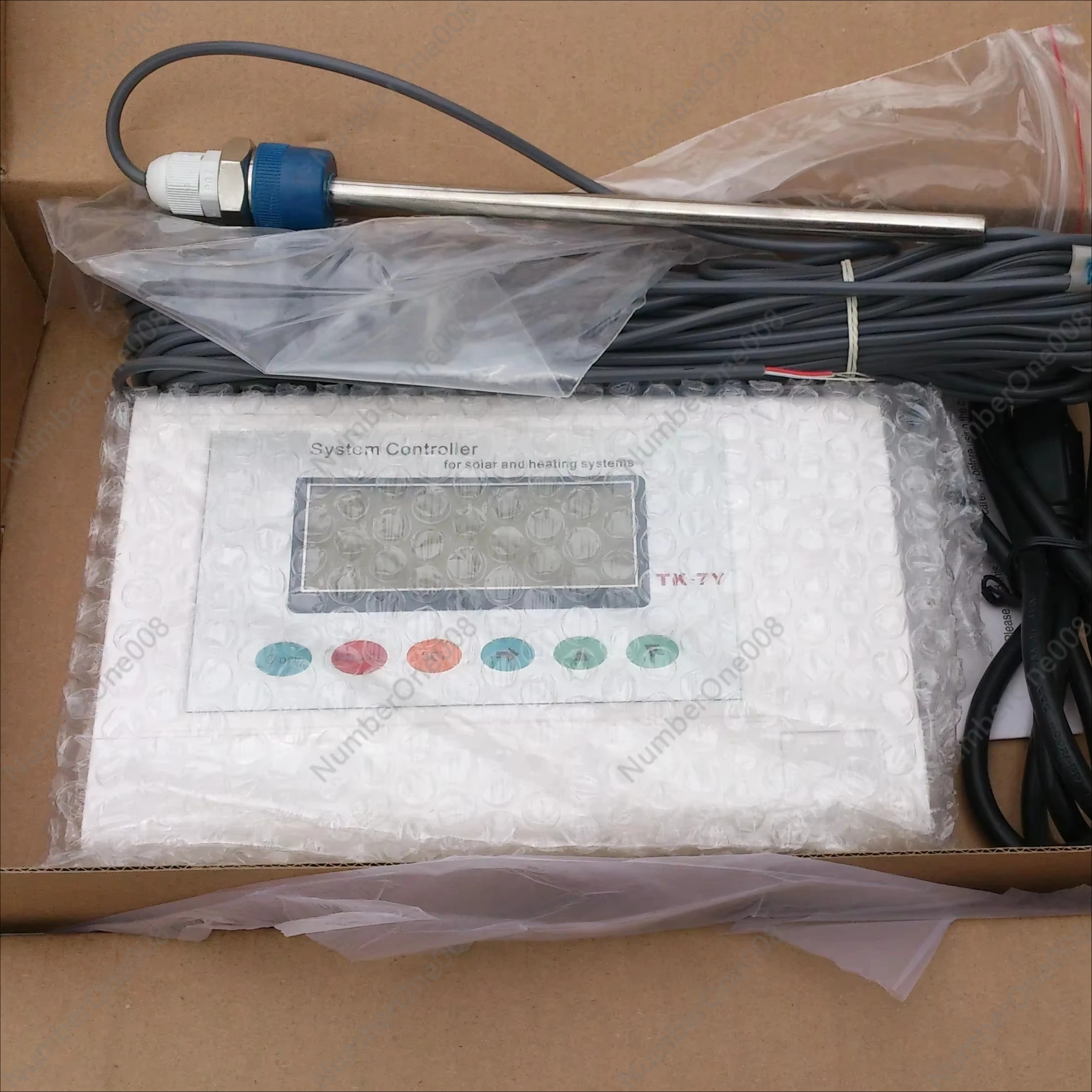 

Solar Water Heater Intelligent Controller-Digital Thermostat | Energy-saving mode