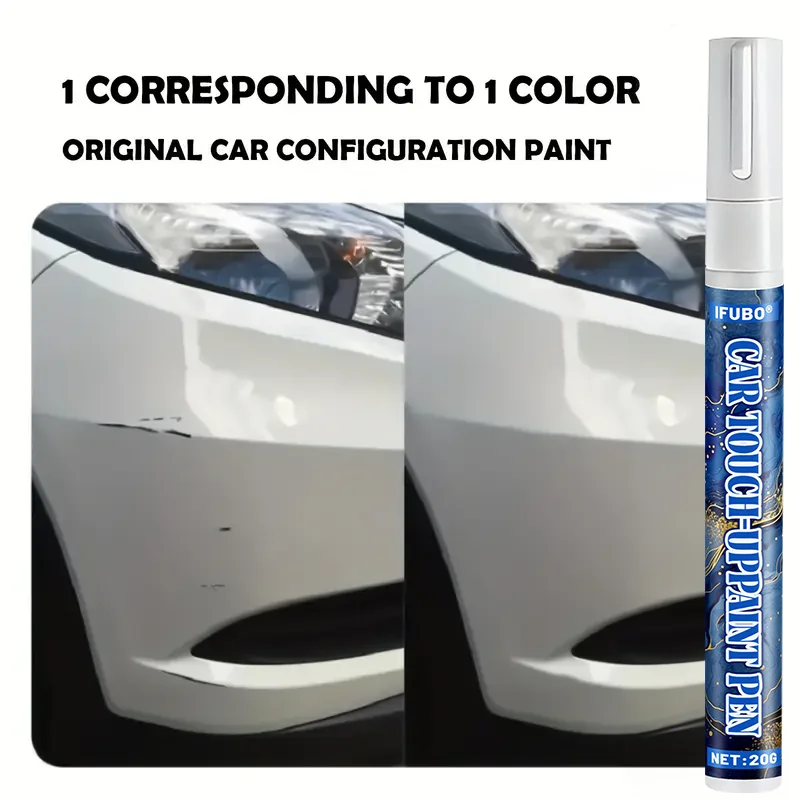 Car Touch Up Paint Pen For Auto Scratch Repair Original Color Restorer DIY Tire Wheel Graffiti Marking Paint Care Tool