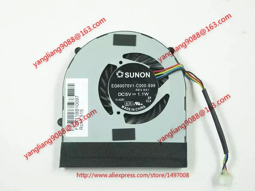 

SUNON EG60070V1-C000-S99 A01 DC 5V 1.1W Cooling Heat Sink Fan