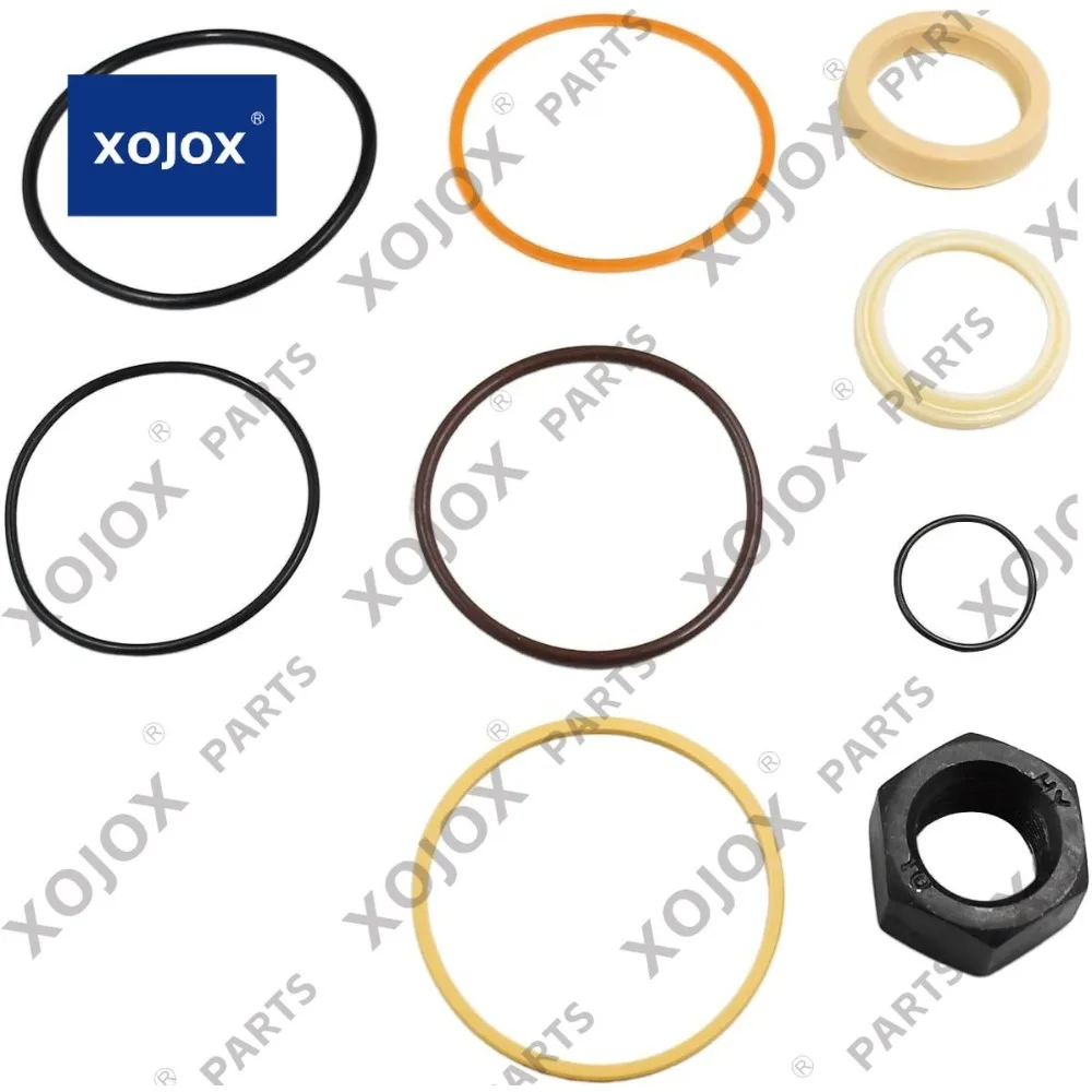 

Комплект уплотнений цилиндра Xojox 6803272 6589798 6661056 6551271 7135547 6816325 для экскаватора Bobcat 331 331E 334 430 Skid Steer Loader